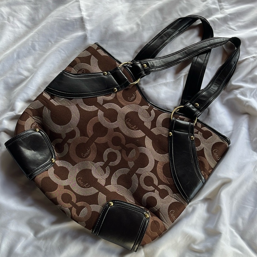 coach tote